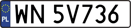 WN5V736