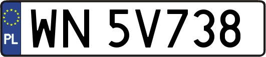 WN5V738