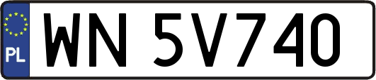 WN5V740