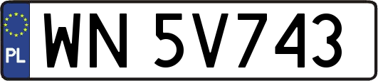 WN5V743