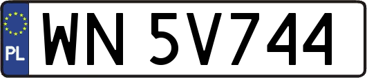 WN5V744
