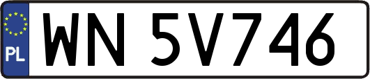 WN5V746