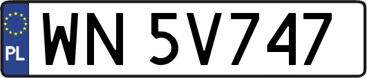WN5V747