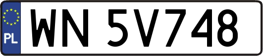 WN5V748