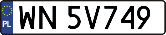 WN5V749
