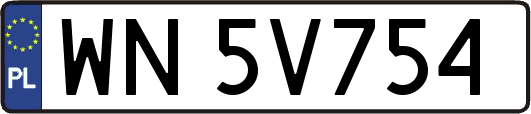 WN5V754