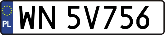 WN5V756