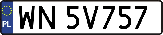 WN5V757