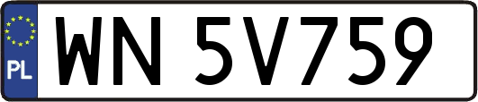 WN5V759