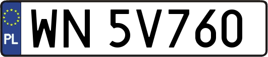 WN5V760