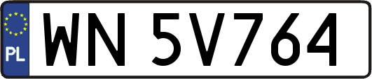 WN5V764