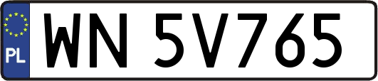 WN5V765