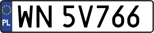 WN5V766