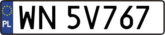 WN5V767
