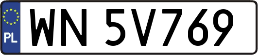 WN5V769