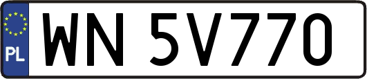 WN5V770