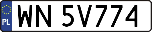 WN5V774
