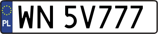 WN5V777