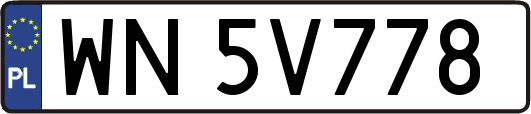 WN5V778