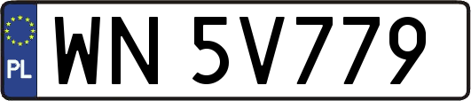 WN5V779