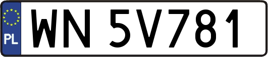 WN5V781