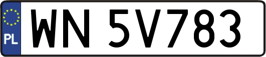 WN5V783