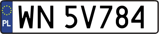 WN5V784