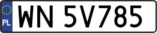WN5V785