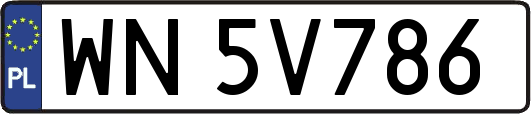 WN5V786