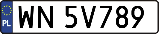 WN5V789
