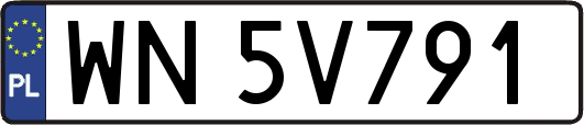 WN5V791