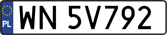 WN5V792