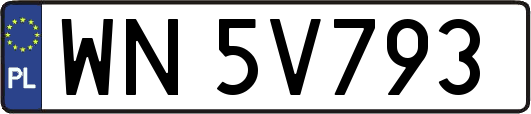 WN5V793