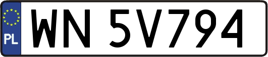 WN5V794