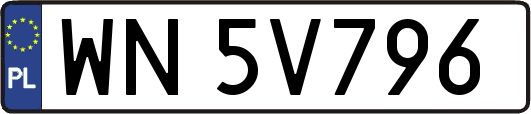 WN5V796