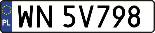 WN5V798