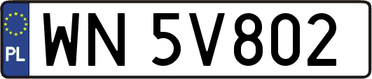 WN5V802