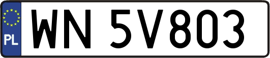 WN5V803