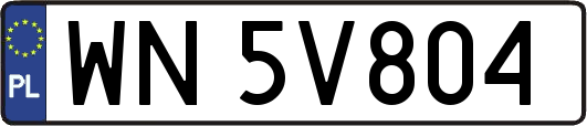 WN5V804