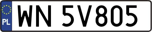 WN5V805