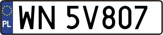 WN5V807