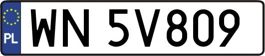 WN5V809