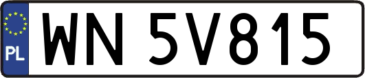 WN5V815