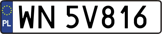 WN5V816
