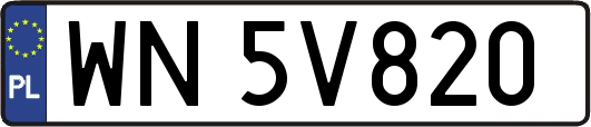 WN5V820