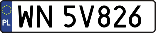 WN5V826
