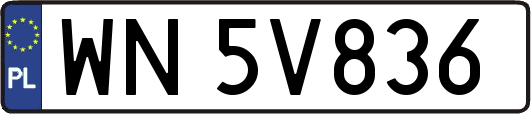WN5V836