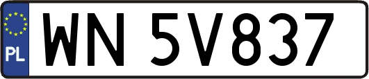 WN5V837