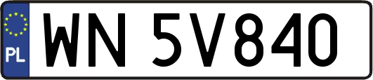 WN5V840