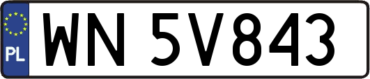 WN5V843